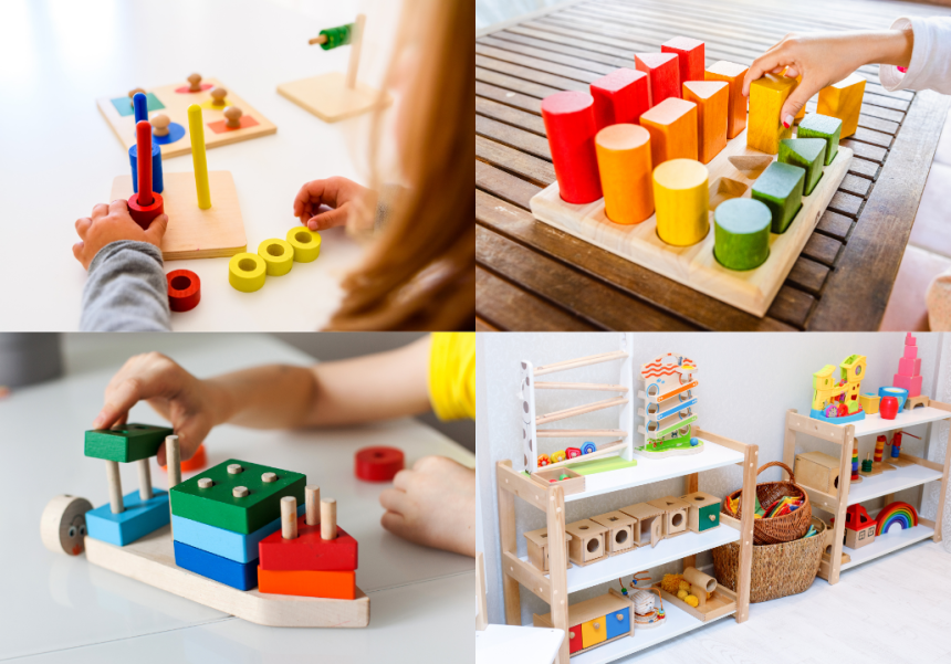 5. Montessori-Spielzeug ohne Branding einblenden